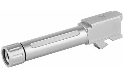 True Precision Threaded Barrel, 9MM, Stainless, Fits Glock 26 TP-G26B-XT