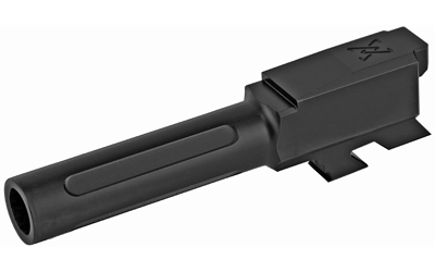 True Precision Barrel, 9MM, Black Nitride, Fits Glock 43/43X TP-G43B-XBL