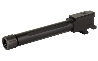 True Precision Barrel, 9MM, Black, Thread Protector, Threaded, CZ P-10C, Nitride TP-P10CB-XTBL