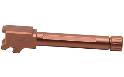 True Precision Barrel, 9MM, Copper, Thread Protector, Threaded, CZ P-10C TP-P10CB-XTC