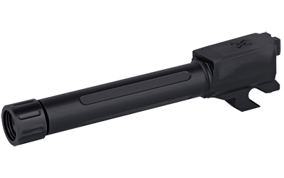 TRUE PREC P320C BBL 9MM BLK NIT TB