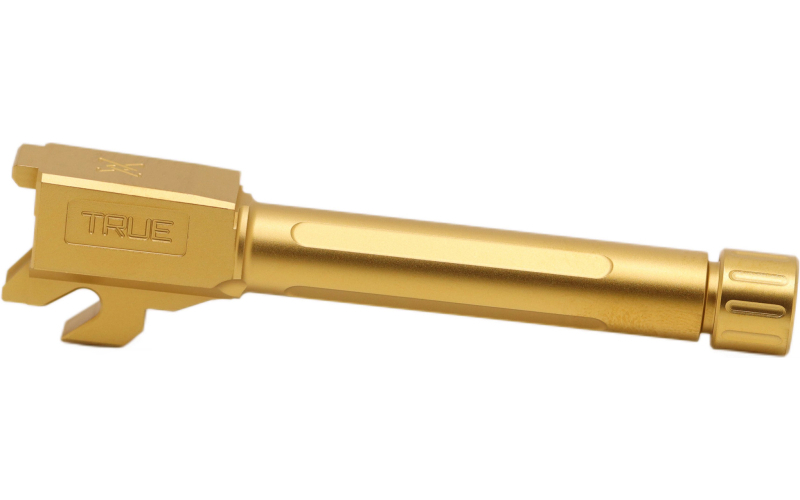 TRUE PREC P320 X-CMP 9MM GLD TIN TB
