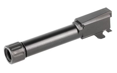 True Precision Duty Threaded Barrel, For Sig P365, 9MM, Matte Finish, Black TP-P365DB-XTBL