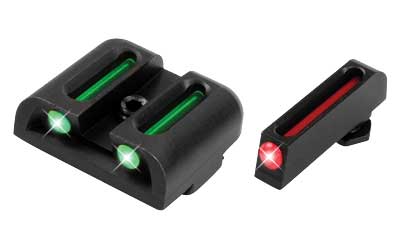 TRUGLO Brite-Site, Fiber Optic, Sight, Low, Fits GLOCK 9/40SW/357Sig TG-TG131G1