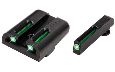 TRUGLO Brite-Site Tritium/Fiber Optic Sight, Fits High GLOCK 20/21/29/30/31/32, Green TG-TG131GT2