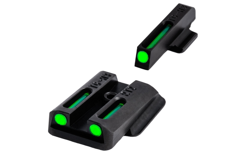 TRUGLO BRITE-SITE TFO RUGER LC GRN