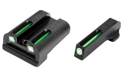 TRUGLO Brite-Site Tritium/Fiber Optic Sight, Fits Springfield, Green TG-TG131XT