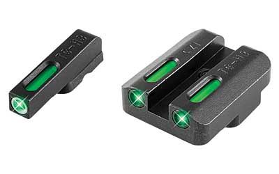 TRUGLO Brite-Site TFX, Sight, Fits CZ 75 Series, Tritium /Fiber-Optic, Day/Night Sight, 24/7 Brightness TG-TG13CZ1A