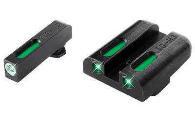 TRUGLO Brite-Site TFX Sight, Night Sight, Low, Fits Glock 17/17L/19/22/23, 24/7 Brightness TG-TG13GL1A