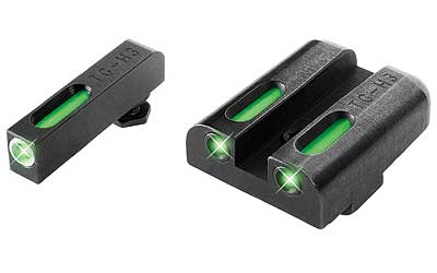 TRUGLO Brite-Site TFX Sight, High, Fits GLOCK 20/21/29/30/31/32/37/40/41, 24/7 Brightness TG-TG13GL2A