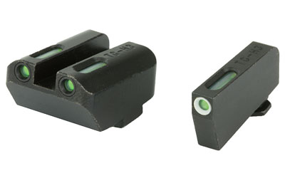 TRUGLO Brite-Site TFX Sight, Suppressor Height, Fits Glock 17/17L/19/22/23/24/26/27/33/34/35/38/39, 24/7 Brightness TG-TG13GL4A