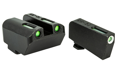 TRUGLO Brite-Site TFX Sight, Suppressor Height, Fits Glock 20/21/29/30/31/32, 24/7 Brightness TG-TG13GL5A