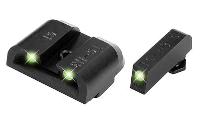 TRUGLO Brite-Site Tritium Sight, Fits GLOCK 17/17L/19/22/23/24/26/27/33/34/35/38/39, Green TG-TG231G1