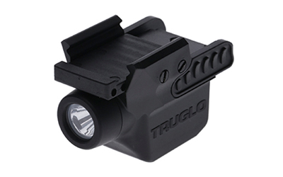 TRUGLO Sight-Line, Weapon Light, Matte Finish, Black, White Light, Includes USB-A to USB-C CABLE TG-TG7620LW