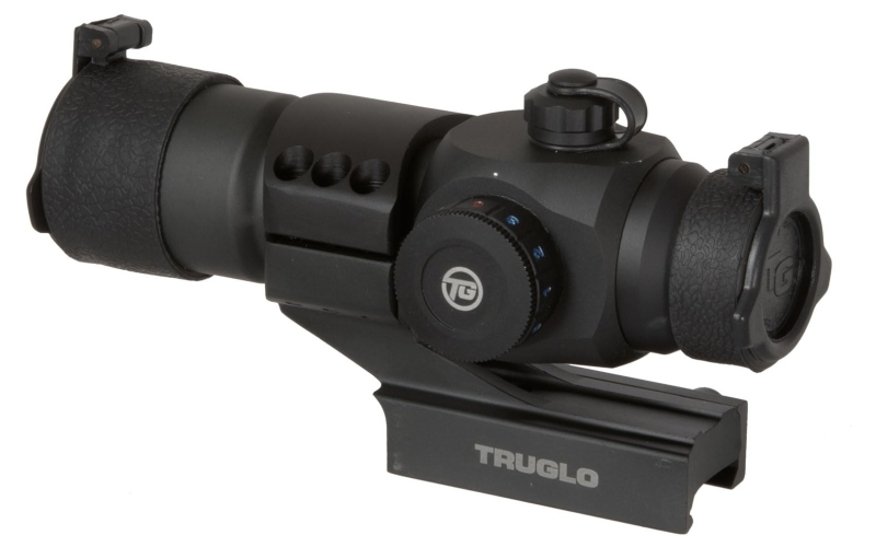 TRUGLO TRITON, Red Dot, 1X30mm, 3 MOA Red Dot, Black, Includes Momentary Pressure Switch TG-TG8230RB