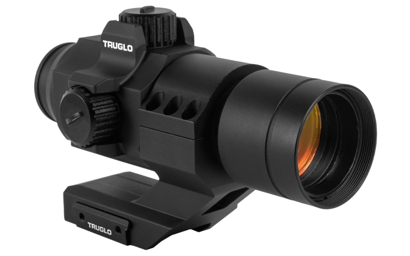 TRUGLO IGNITE, Red Dot, 1X30mm, 2 MOA Green Dot, Black, Includes Cantilever Mount and Lens Cover TG-TG8335GN