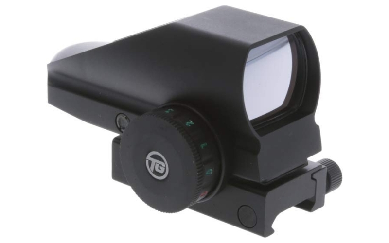 TRUGLO TRU-BRITE, Red Dot, 1X34mm, 5 MOA Red and Green Dot, Black, Includes Picatinny Mount TG-TG8385BN