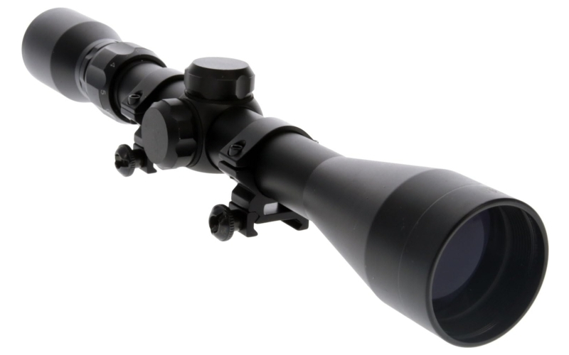 TRUGLO BUCKLINE, Rifle Scope, 3-9X40mm, 1" Maintube, Duplex BDC Dot Reticle, Black, Includes Weaver Rings TG-TG85394XB