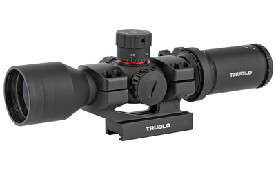 TRUGLO Tactical 30 Rifle Scope, 3-9X42mm, 30mm, Illuminated Reticle, Includes 1 Piece Base TG-TG8539TL