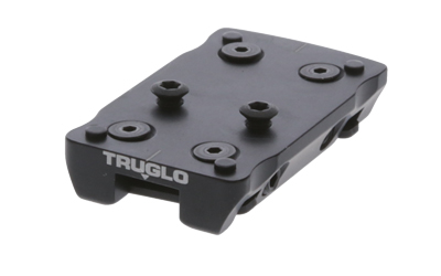TRUGLO RED DT MNT SHOTGUN RIB TG/VOR