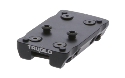 TRUGLO Red Dot Sight Mount, For Shotgun Vent Rib Barrel with 0.236" to 0.395" Vent Ribs Width, Fits Trijicon RMR, Nitride Finish, Black TG-TG8954U2