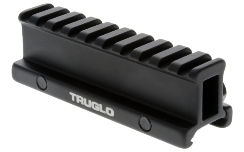 TRUGLO RISER MNT PICATINNY 1" 1-PC