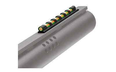 TRUGLO Glo-Dot Universal Sight, Fits All Vent Rib Shotguns, Red/Green, Extremely low profile, CNC Machined TG-TG90D