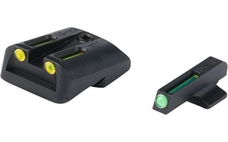 Truglo T.f.o. brite-site fits 1911 govt 45 green/yellow