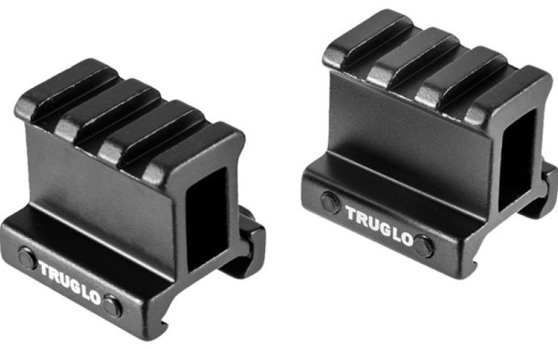Truglo 1'' 2 piece picatinny riser mount