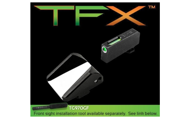 Tfx glock fast set wht