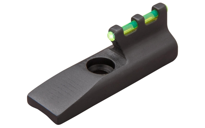 Fiber optic firesight rimfire pistol green