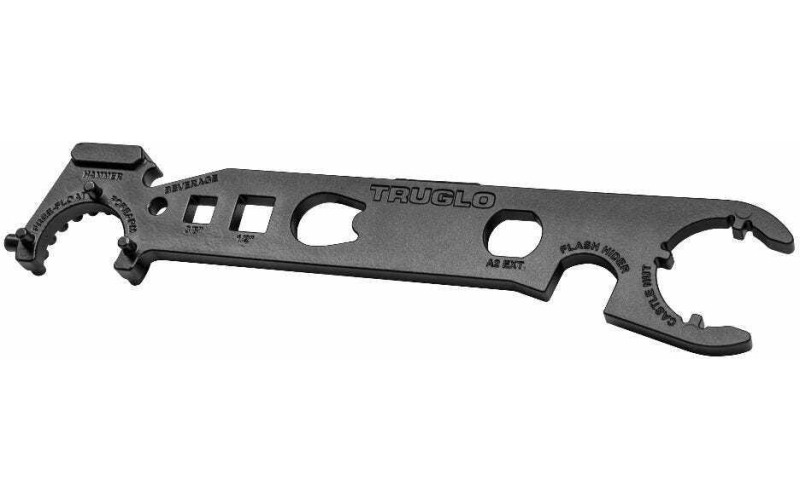 Armorer's wrench/multi-tool