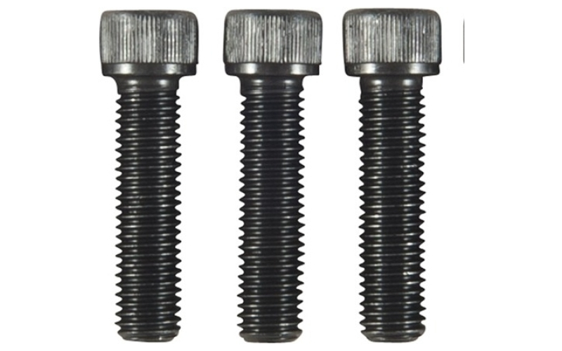 Tti Intl Ar-15 pistol grip scew 5-pk blued steel