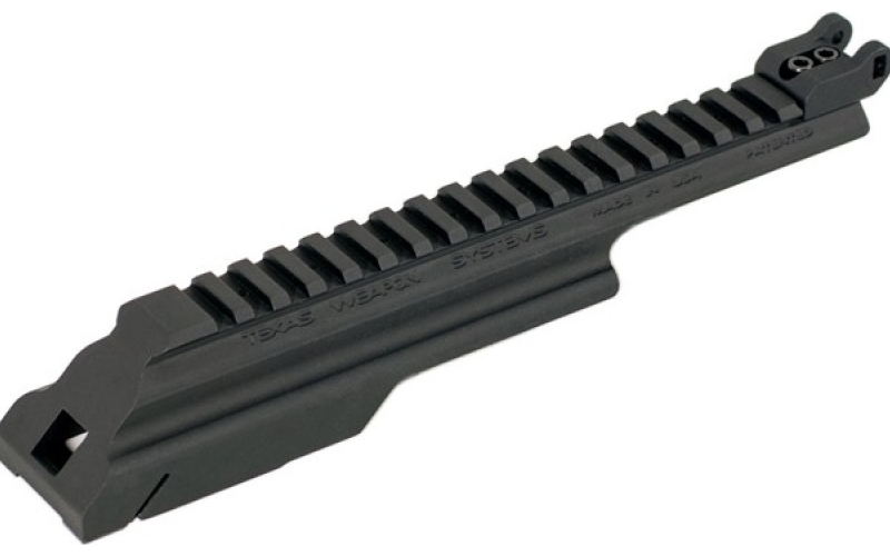 Texas Weapon Systems Krinkov gen-3 dog leg scope rail