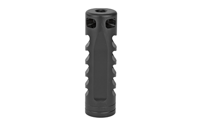 Ultradyne USA Apollo S Compensator Muzzle Brake with Timing Nut AR-10 6.5, 5/8X24 Thread, .975 Outside Diameter, Steel Nitride Finish UD10250