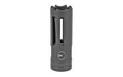 Ultradyne USA Nighthawk Flash Hider with Timing Nut, AR-15, 556/223, 1/2"x28 Thread, .875" Outside Diameter, 416 SS, Black Nitride Finish UD11000