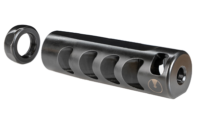 Ultradyne USA Apollo LR, Compensator, 30 Caliber, 5/8X24, Rated For .300 WIN Mag UD11190