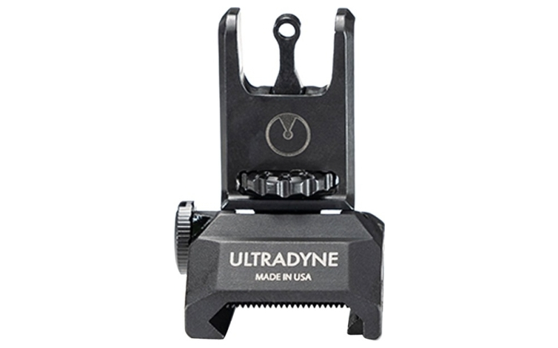 Ultradyne USA C2 folding front sight - aperture