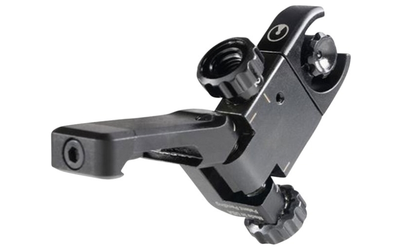 Ultradyne USA C4 offset folding rear sight