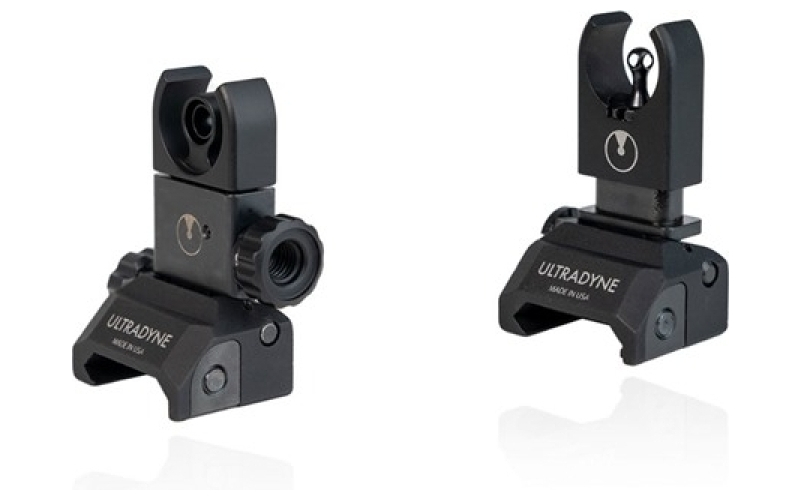 Ultradyne USA C4 folding front and rear sight combo, 7.62/.308