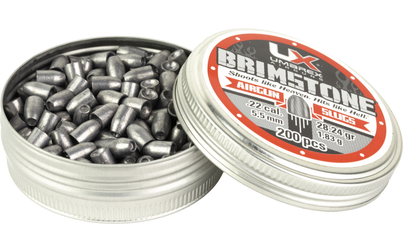 UMX BRIMSTONE SLUG .22 200 CT