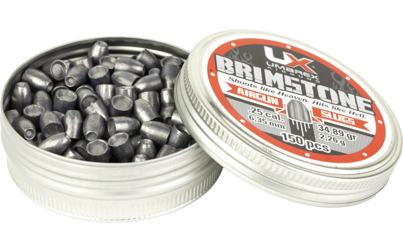 UMX BRIMSTONE SLUG .25 150 CT