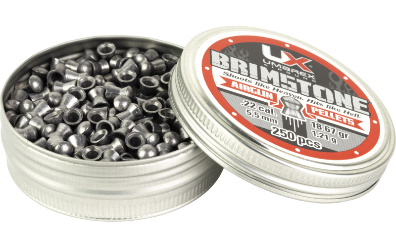 UMX BRIMSTONE PELL .22 TITAN 250 CT