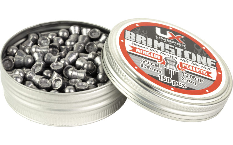 UMX BRIMSTONE PELL .25 TITAN 150 CT