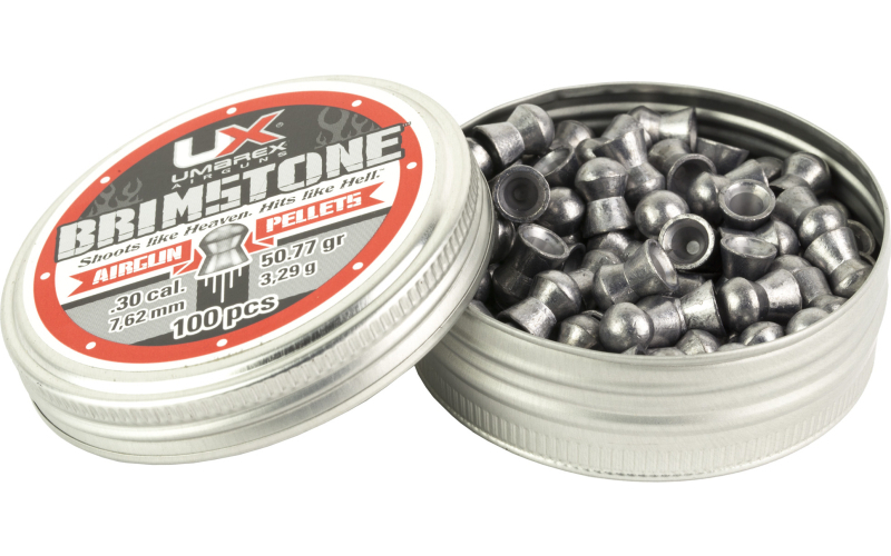 UMX BRIMSTONE PELL .30 TITAN 100 CT
