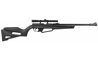 Umarex APX, 177PEL, 20" Barrel, Black Finish, Synthetic Stock, Single Shot, 800 Feet Per Second 2251600