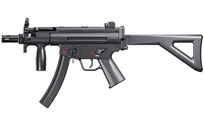 Umarex MP5 K-PDW, .177 Caliber BBs, 7" Barrel, Black, 40 Rounds, 400 Feet Per Second 2252330