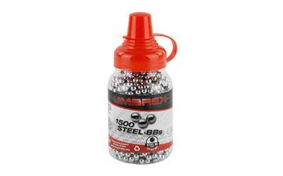 Umarex Precision, .177 Steel BBs, Bottle of 1500 2252549