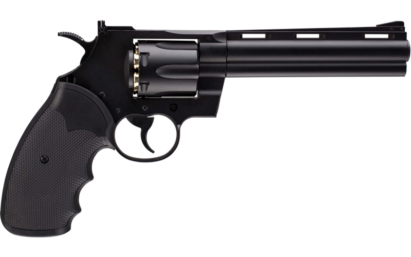 UMAREX COLT PYTHON 6" STEEL BB BLACK