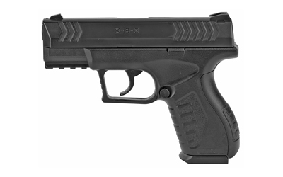 Umarex XBG BB Pistol, 4.25" Barrel, Black Finish, Synthetic Grips, CO2 Powered, 19 Rounds, 410 Feet Per Second 2254804